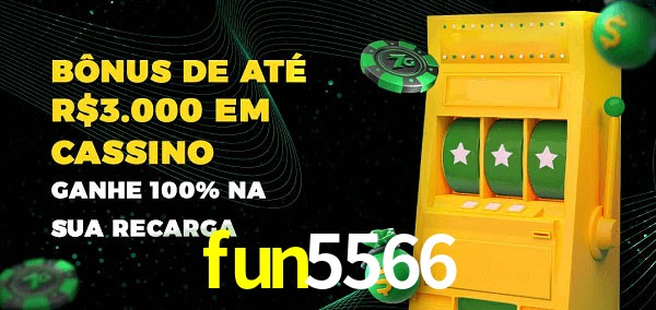 fun5566 melhor bônus de depósito